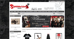 Desktop Screenshot of blackleo.de