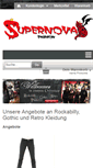 Mobile Screenshot of blackleo.de
